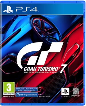 Gran Turismo 7 25th Anniversary Digital Edition Ps4 (Digital)
