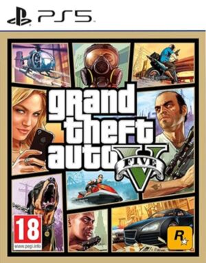 Grand Theft Auto V Ps5 (Digital)