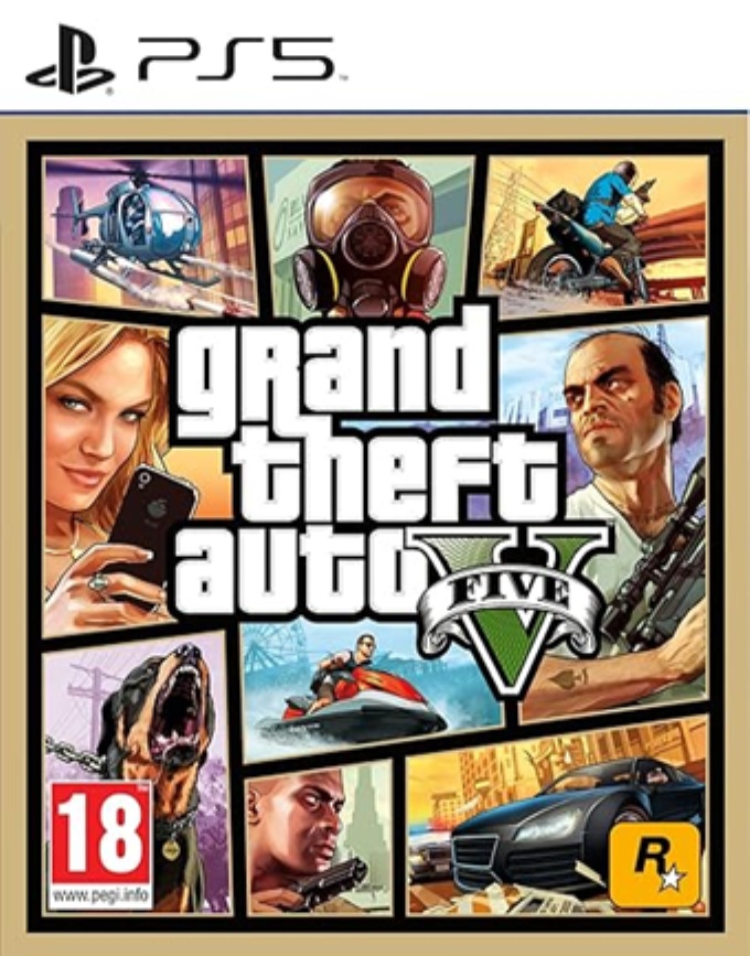 Grand Theft Auto V Ps5 (Digital)
