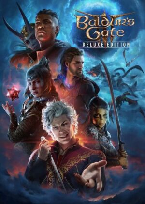 Baldurs Gate 3 Digital Deluxe Edition Steam (Pc)