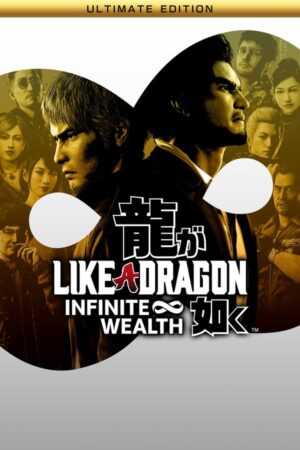 Like A Dragon Infinite Wealth Ultimate Edition Steam (Pc)