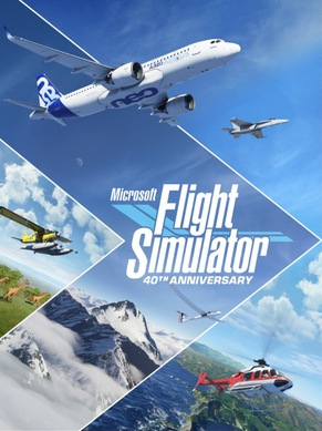 Microsoft Flight Simulator 40th Anniversary Edition Premium Deluxe Edition Steam (Pc)