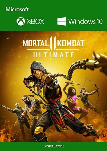 Mortal Kombat 11 Ultimate Edition (Home Account) Sale