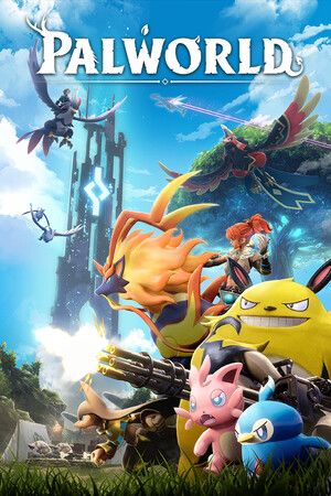 Palworld  Steam (Pc)