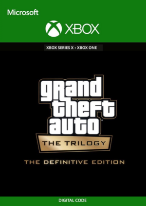 Grand Theft Auto The Trilogy The Definitive Edition Xbox (Home Account) Sale