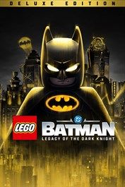 Lego Batman Legacy Of The Dark Knight Deluxe Edition Xbox Series S|X (Digital)
