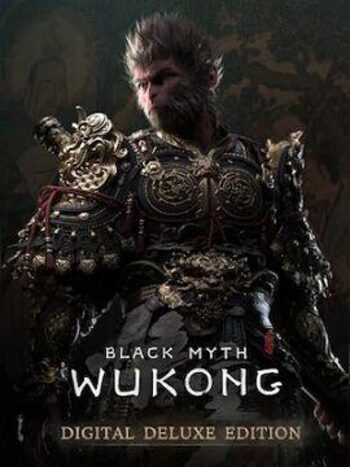 Black Myt Wukong Digital Deluxe Edition Ps5 (Digital Primary) Lifetime
