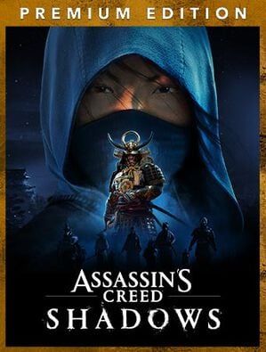 Assassins Creed Shadows Premium Edition Ps5 (Digital Primary) Lifetime