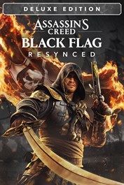 Assassins Creed Black Flag Resynced Deluxe Edition Steam + Ubisoft (Pc)