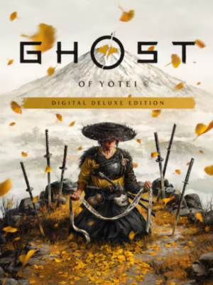 Ghost of Yōtei Digital Deluxe Edition Ps5 (Digital Primary) Lifetime