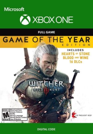 The Witcher 3 Wild Hunt Game of the Year Edition Xbox One Digital Key