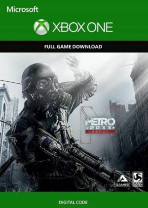 Metro 2033 Redux Xbox One Digital Key