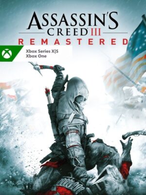 Assassins Creed III Remastered Xbox One & Xbox Series X|S Digital Key