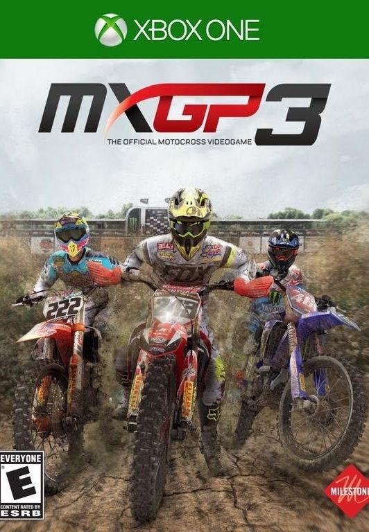 MXGP3 The Official Motocross Videogame Xbox One Digital Key