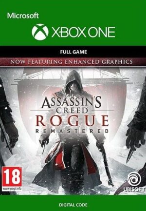 Assassins Creed Rogue Remastered Xbox One Digital Key