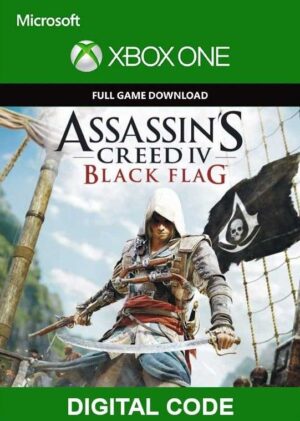 Assassins Creed IV Black Flag Xbox One Digital Key