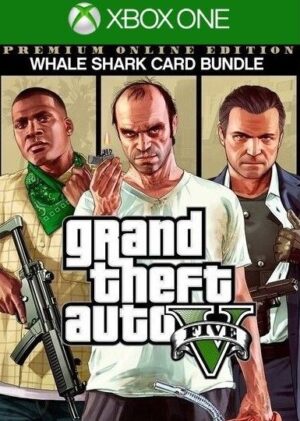Grand Theft Auto V Premium Online Edition & Whale Shark Card Bundle Xbox One & Xbox Series X|S Digital Key