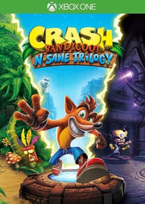 Crash Bandicoot N Sane Trilogy Xbox One Digital Key