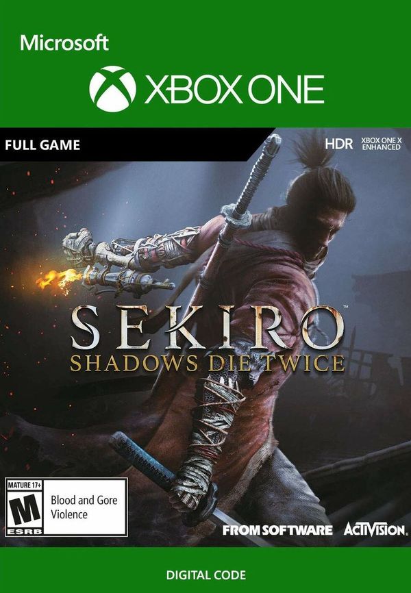 Sekiro Shadows Die Twice Game Of The Year Edition Xbox One Digital Key