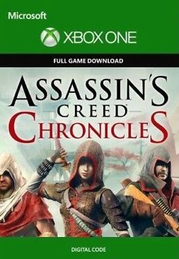 Assassins Creed Chronicles Trilogy Xbox One Digital Key