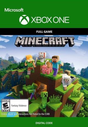 Minecraft Xbox One & Xbox Series X|S Digital Key