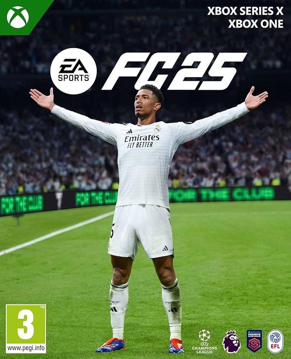 EA SPORTS FC 25 Standard Edition Xbox One & Xbox Series X|S Digital Key