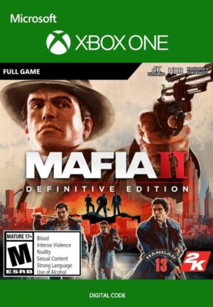 Mafia II Definitive Edition Xbox One Digital Key