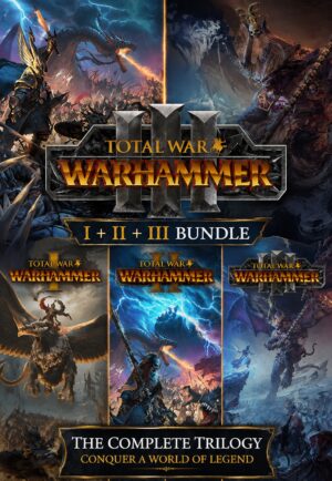 Total War WARHAMMER I + II + III + DLC + Tides of Torment PC Steam
