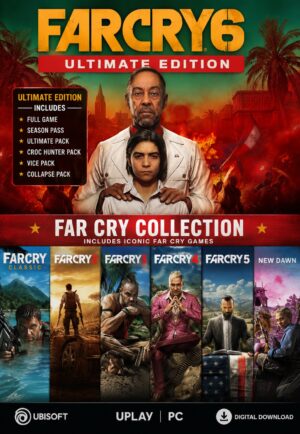 Far Cry 6 Ultimate Edition + Far Cry Collection PC Ubisoft Connect