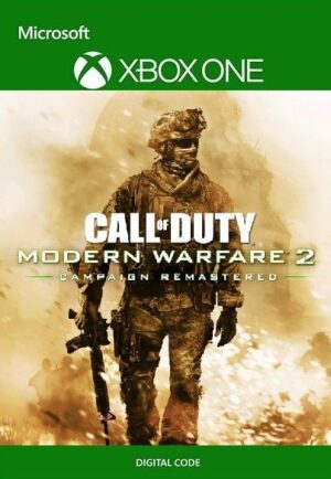 Call Of Duty Modern Warfare 2 Campaign Remastered Xbox One Digital Key