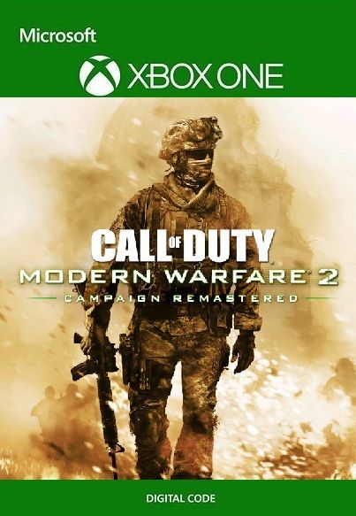 Call Of Duty Modern Warfare 2 Campaign Remastered Xbox One Digital Key
