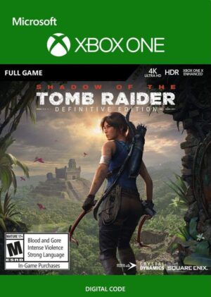 Shadow of the Tomb Raider Definitive Edition Xbox One Digital Key