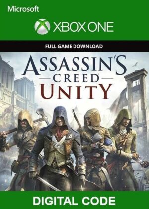 Assassins Creed Unity Xbox One Digital Key