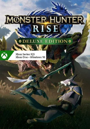Monster Hunter Rise Deluxe Edition PC & Xbox Digital Key