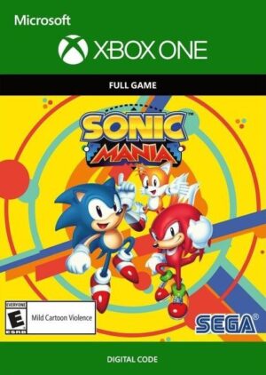 Sonic Mania Xbox One Digital Key