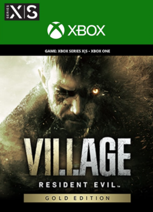 Resident Evil Village Gold Edition Xbox One & Xbox Series X|S Digital Key