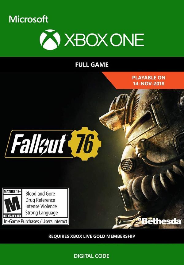 Fallout 76 Xbox One Digital Key