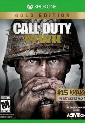Call of Duty WWII Gold Edition Xbox One Digital Key