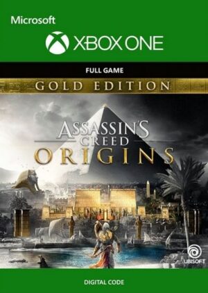 Assassins Creed Origins Gold Edition Xbox One Digital Key