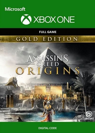 Assassins Creed Origins Gold Edition Xbox One Digital Key
