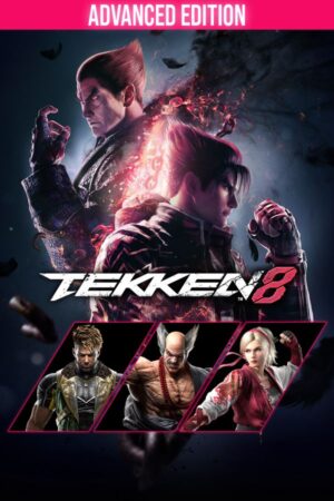 Tekken 8 Advanced Edition Ps5 (Digital Primary) Lifetime