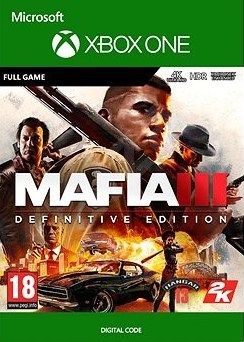 Mafia III Definitive Edition Xbox One Digital Key