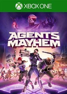 Agents of Mayhem Total Mayhem Bundle Xbox One Digital Key