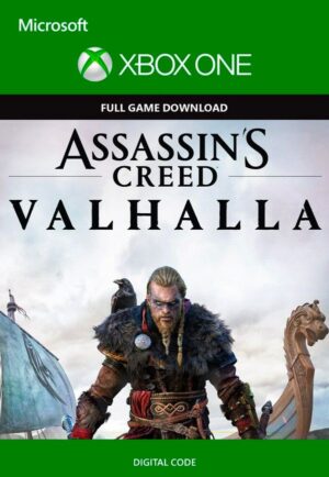 Assassins Creed Valhalla Xbox One Digital Key