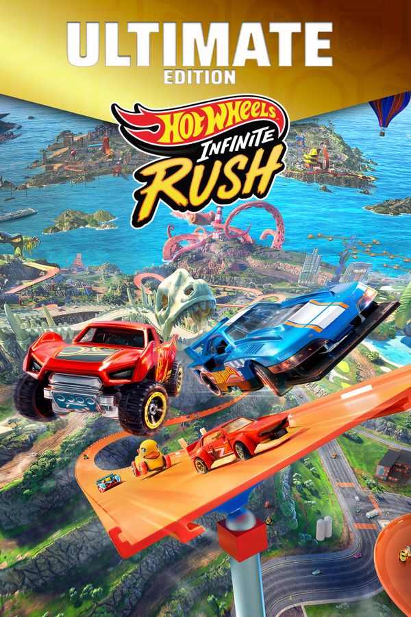 Hot Wheels Infinite Rush Ultimate Edition Xbox Series X|S