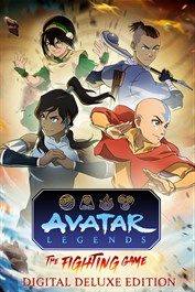 Avatar Legends The Fighting Game Digital Deluxe Edition Xbox Series X|S