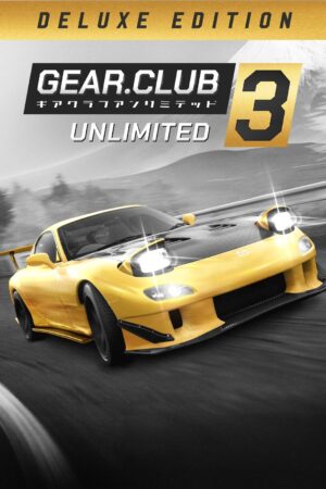 Gear Club Unlimited 3 Deluxe Edition Xbox Series X|S