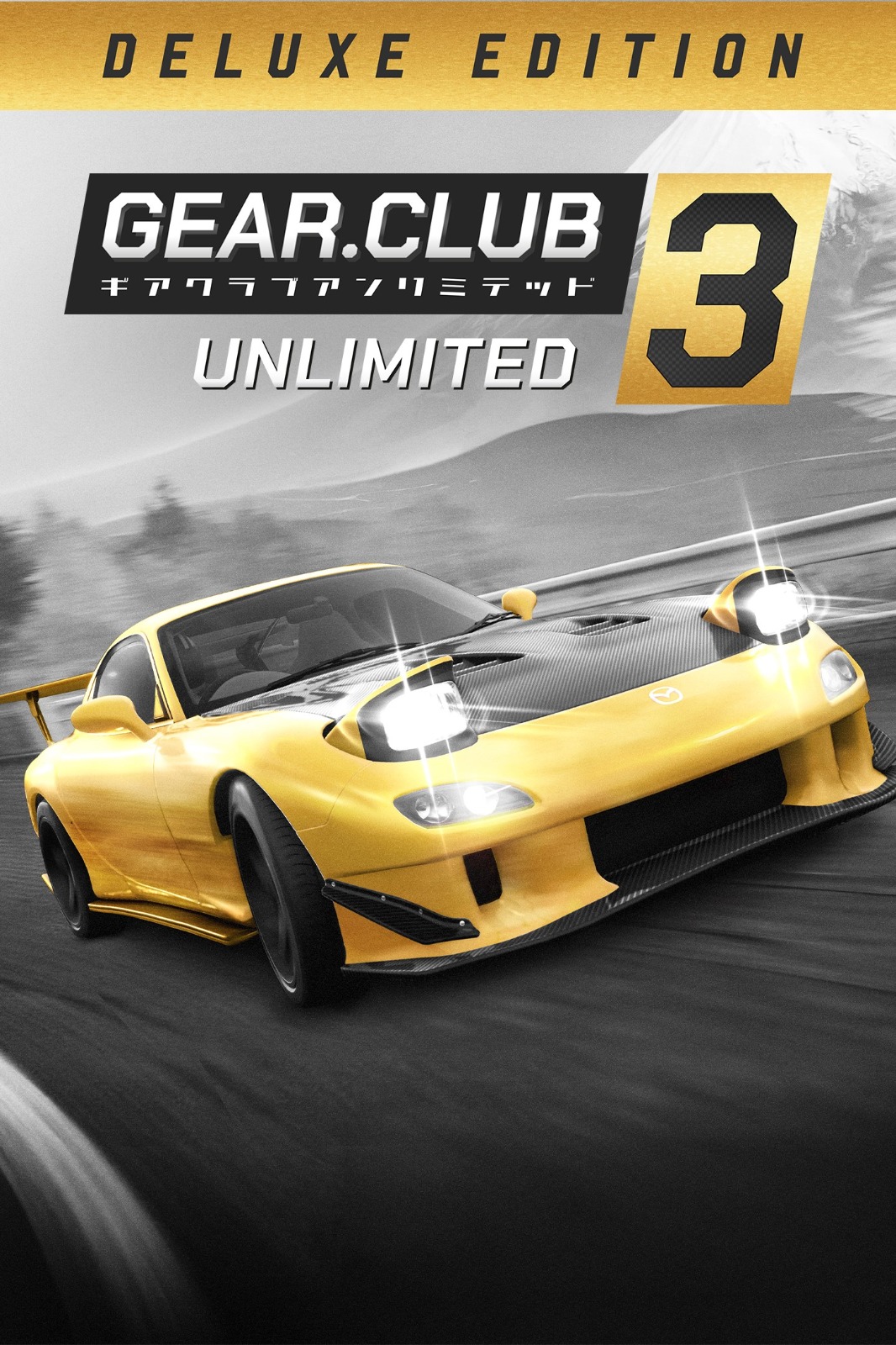 Gear Club Unlimited 3 Deluxe Edition Xbox Series X|S