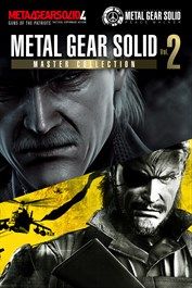 Metal Gear Solid Master Collection Vol 2 Xbox Series X|S