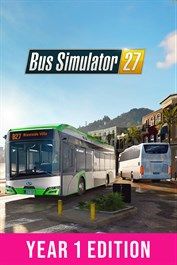 Bus Simulator 27 Year 1 Edition Xbox Series X|S